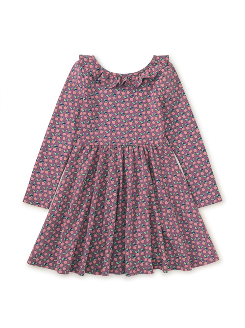 Ruffle Collar Ballet Dress
