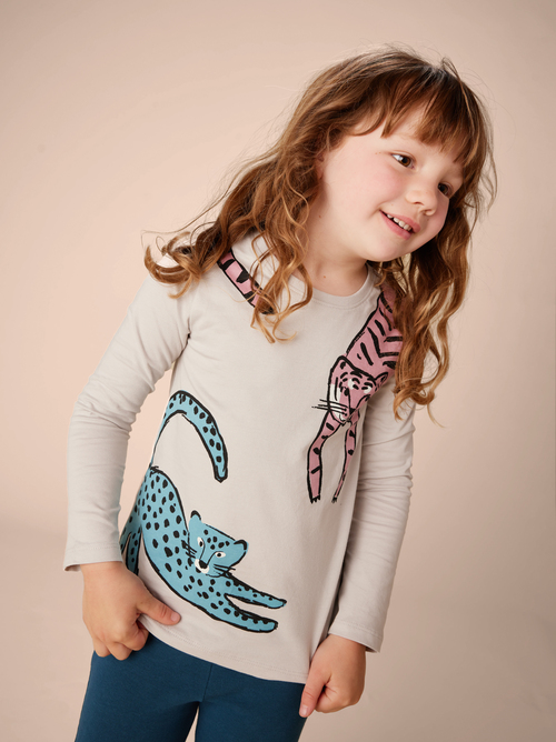 Wild Cats Graphic Tee