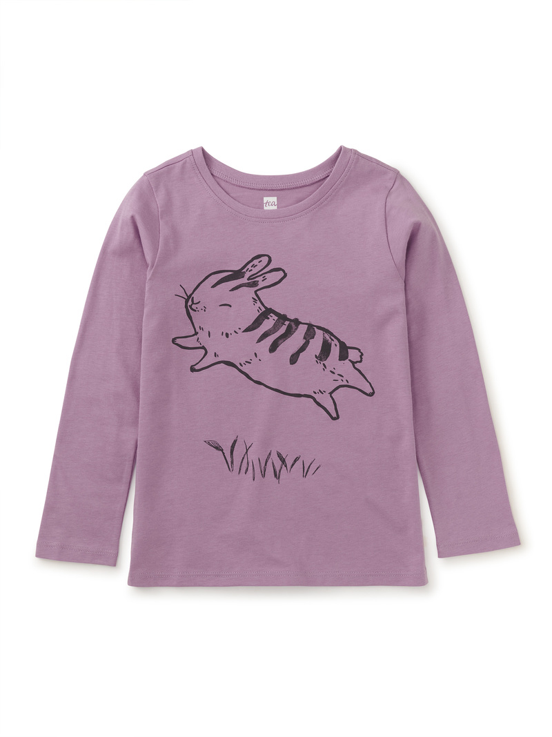 Sumatran Striped Bunny Tee