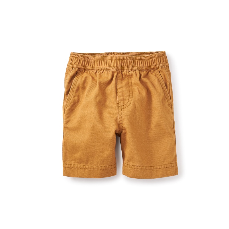 Easy Does It Twill Baby Shorts
