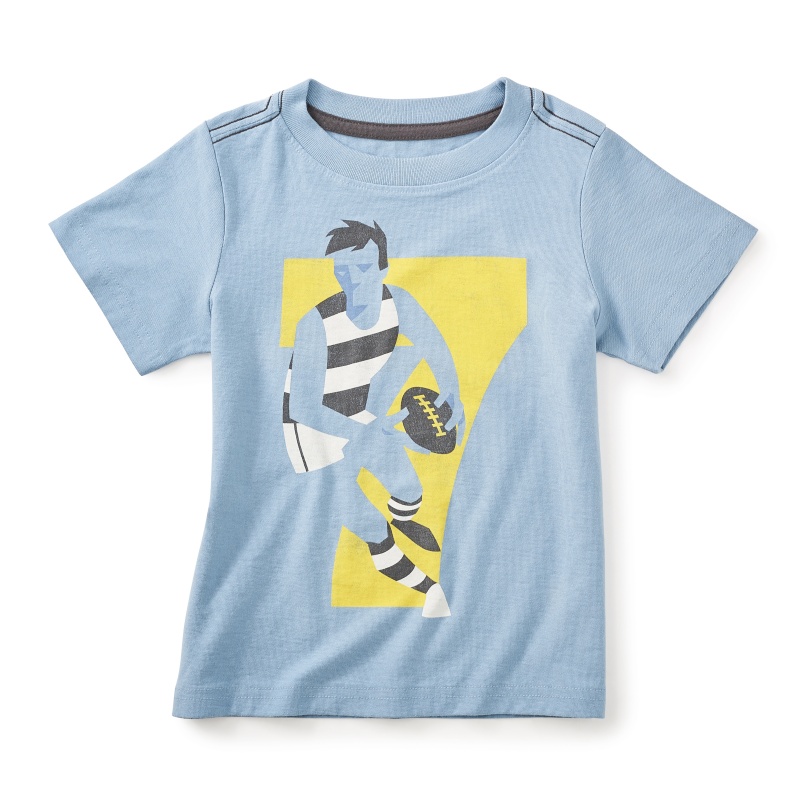 Aussie Rules Graphic Tee