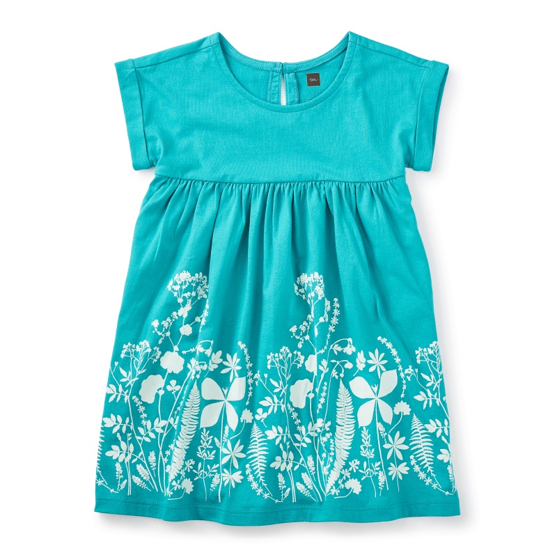 Fern Gully Graphic Dress
