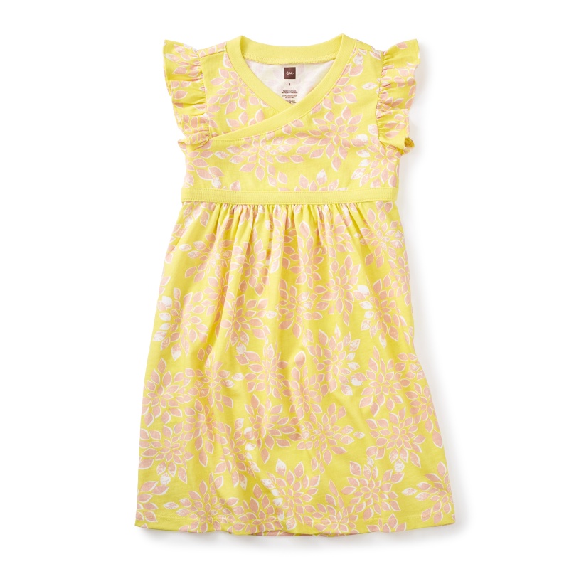Sadie Wrap Neck Dress