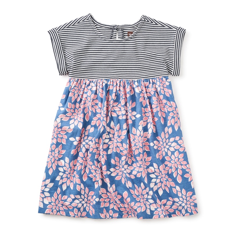 Alexis Two-Tone Dress