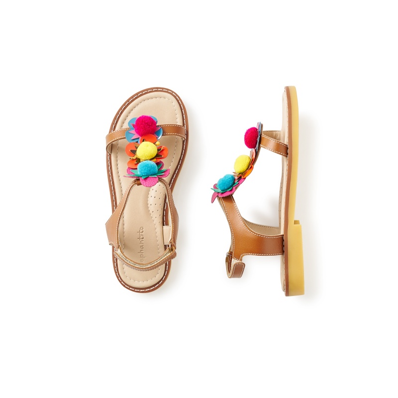 Elephantito Caribe Pom Pom Sandal