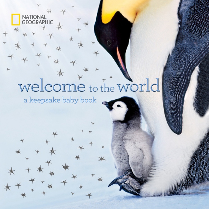 Welcome to the World Keepsake Baby Book