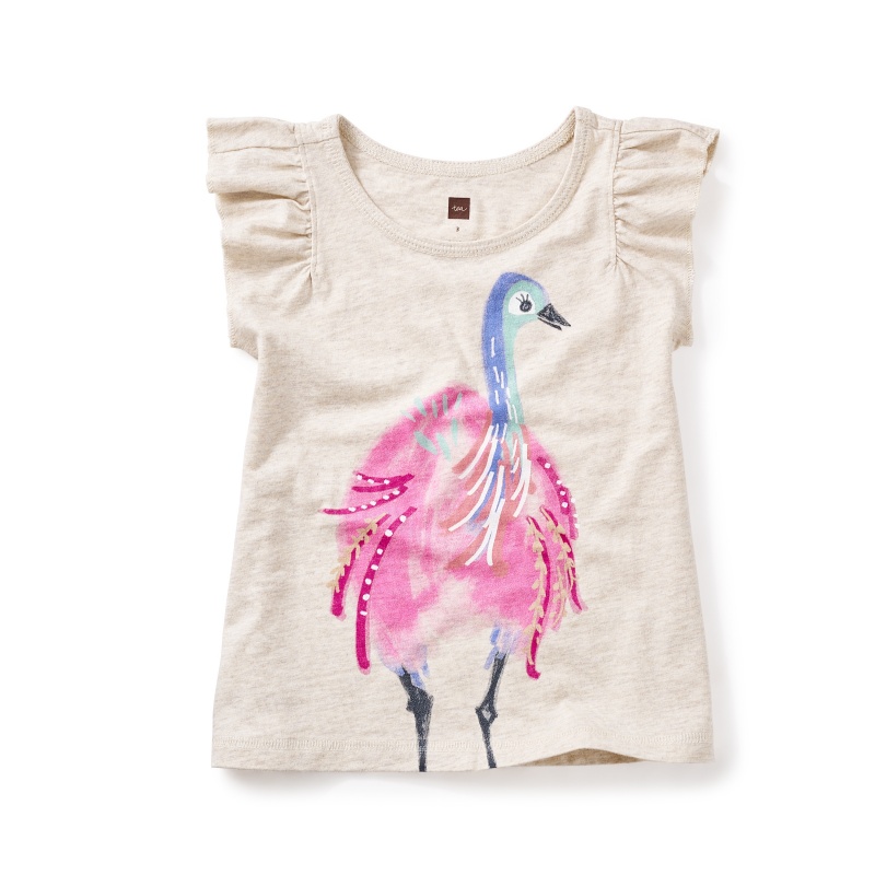 Emu Graphic Tee