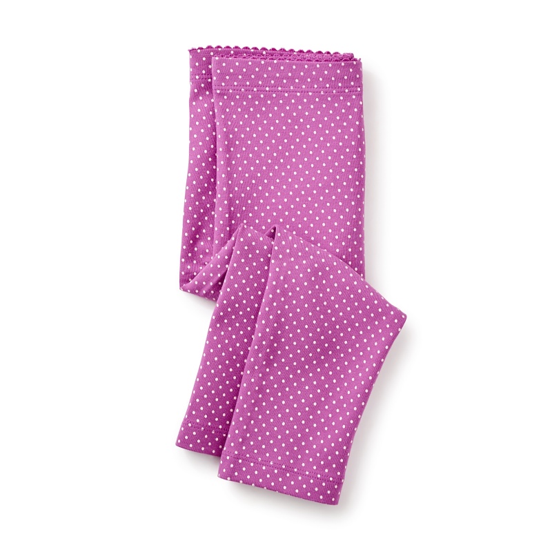 Pin Dot Capri Leggings