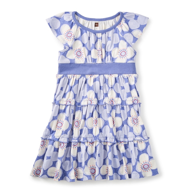 Starflower Twirl Dress