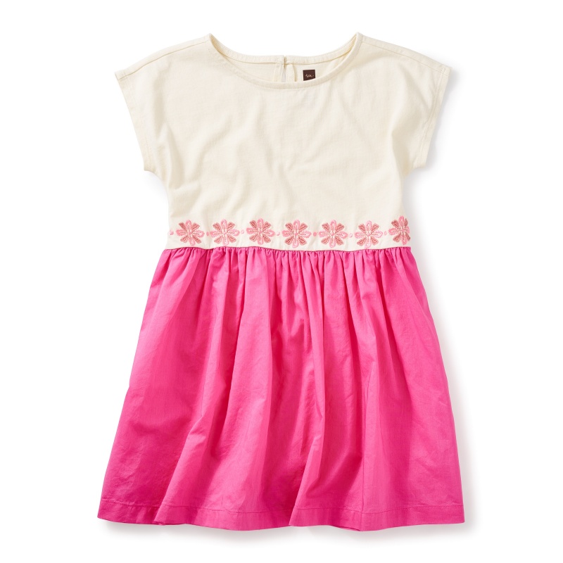 Darlinghurst Embroidered Dress