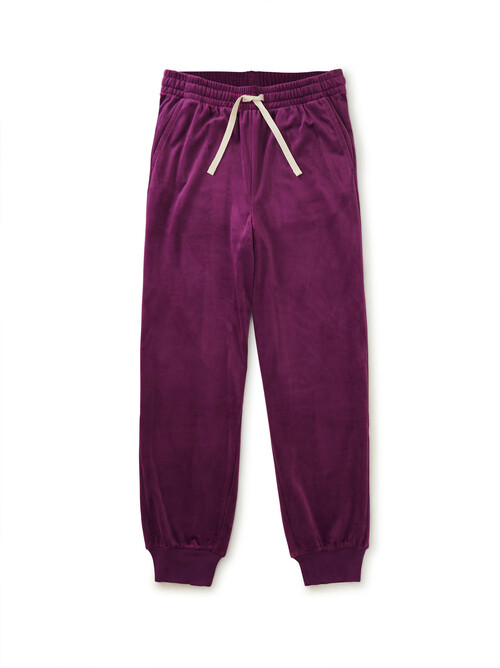 Women Adult Velour Joggers Pant Tea Collection