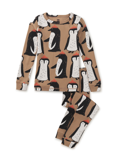 Boy Goodnight Pajama Set Set Tea Collection