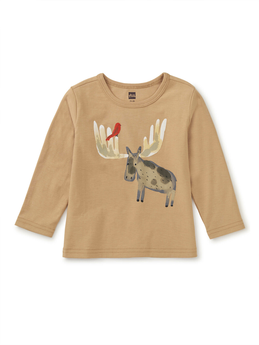Just A Girl Who Loves Moose Clothes Outfit Gift Moose T-Shirt Just A Girl Who Loves Moose Clothes Outfit Gift Moose T-Shirt