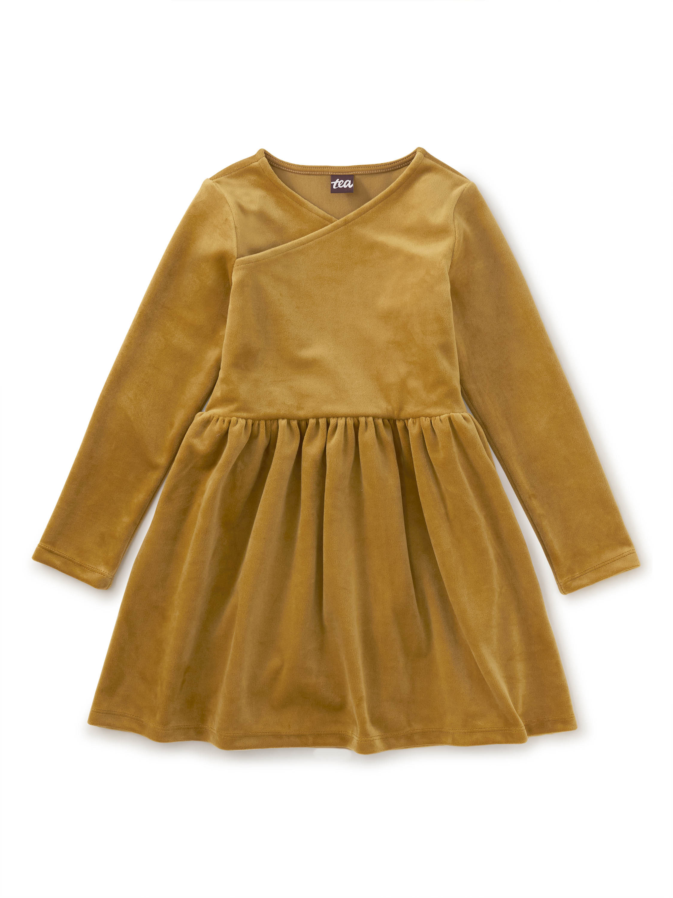 Velour girls dress hot sale