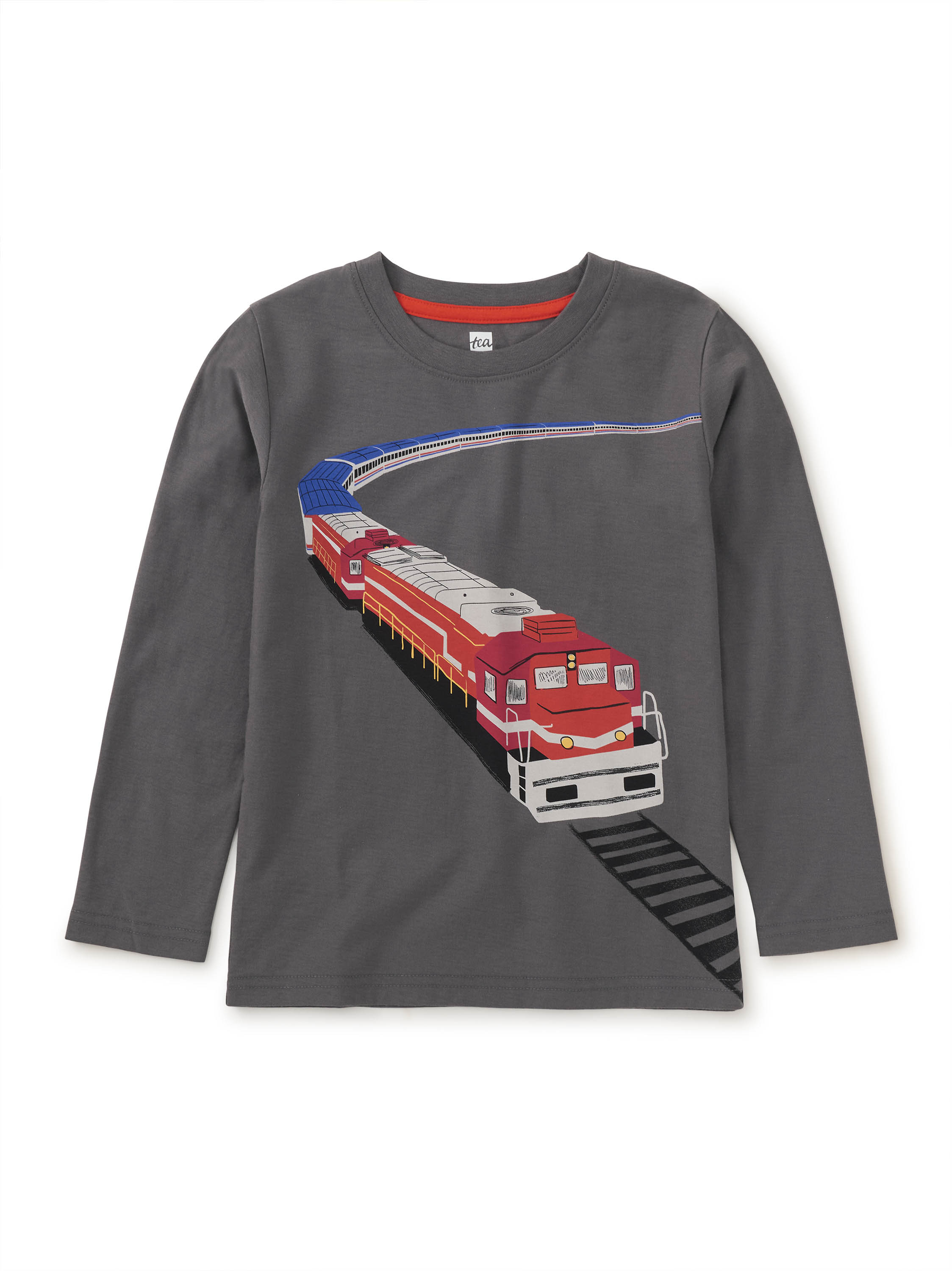Boy Express Train Graphic Tee Graphic Tee Tea Collection