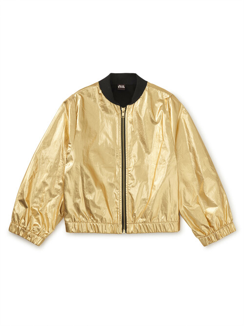 Gucci metallic bomber jacket hot sale