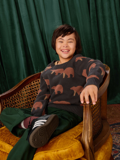 Brown Bears Sweater