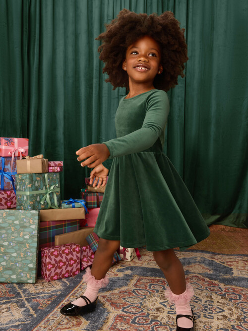 Velour Ballet Dress