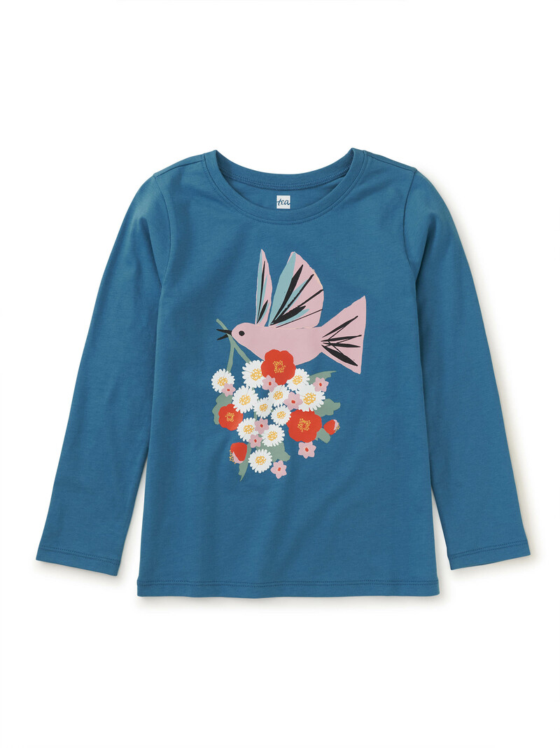 Bird Bouquet Graphic Tee