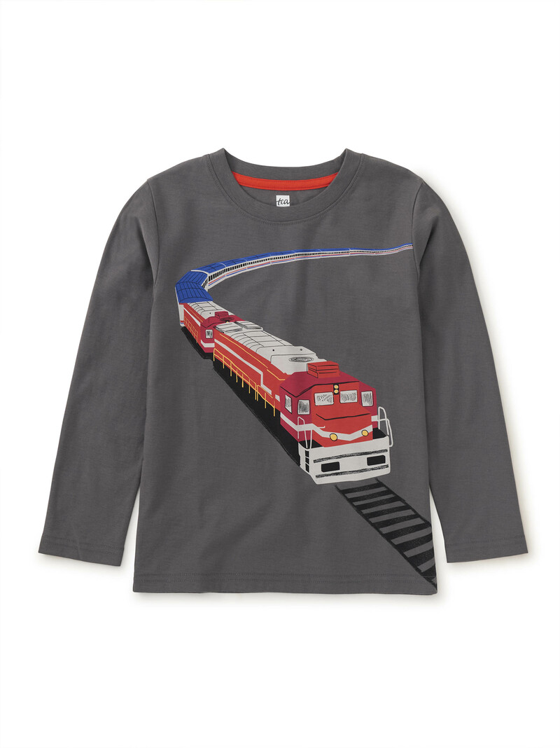 Express Train Graphic Tee
