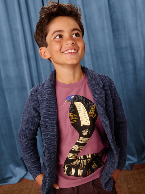 Zebra Spitting Cobra Tee