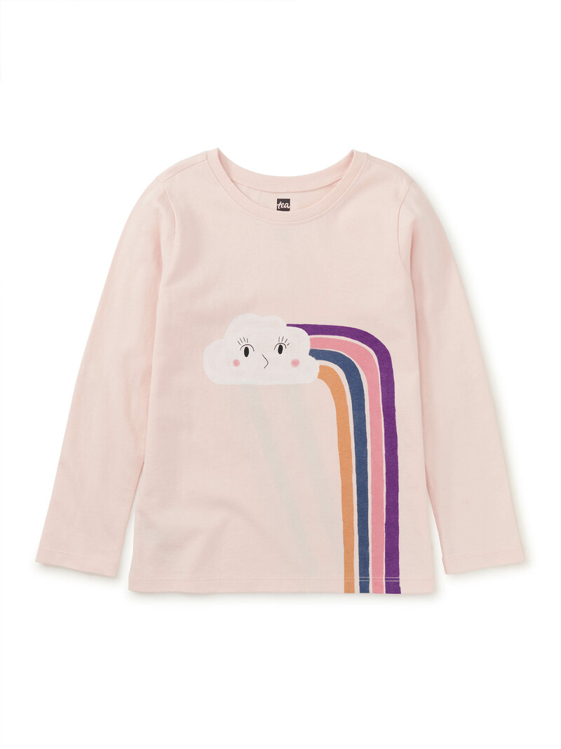 Radiant Rainbow Graphic Tee