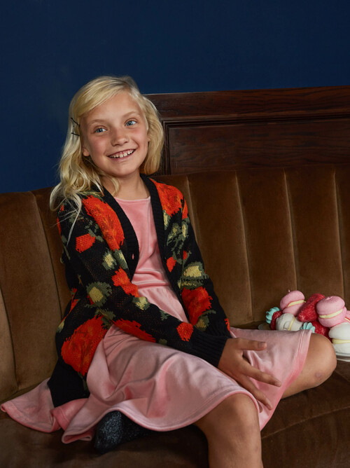 Turkish Rose Cardigan