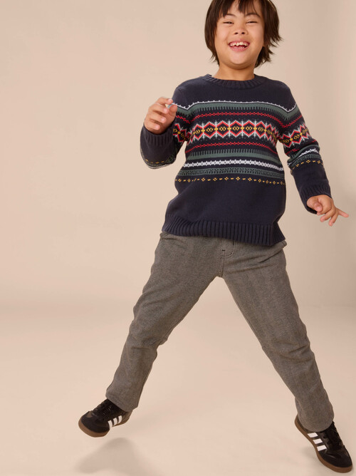 Crew Neck Sweater