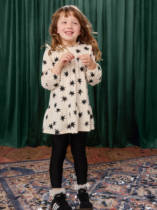 Poetic Ruffle Dress