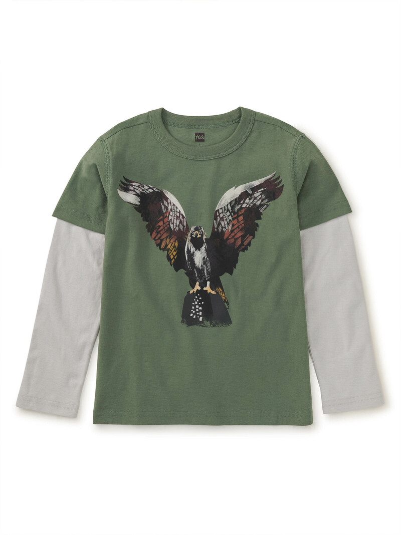 V for Vulture Layered Tee
