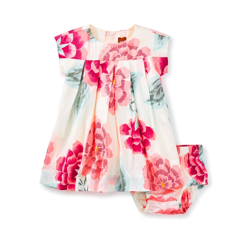 Cassie Sateen Baby Dress