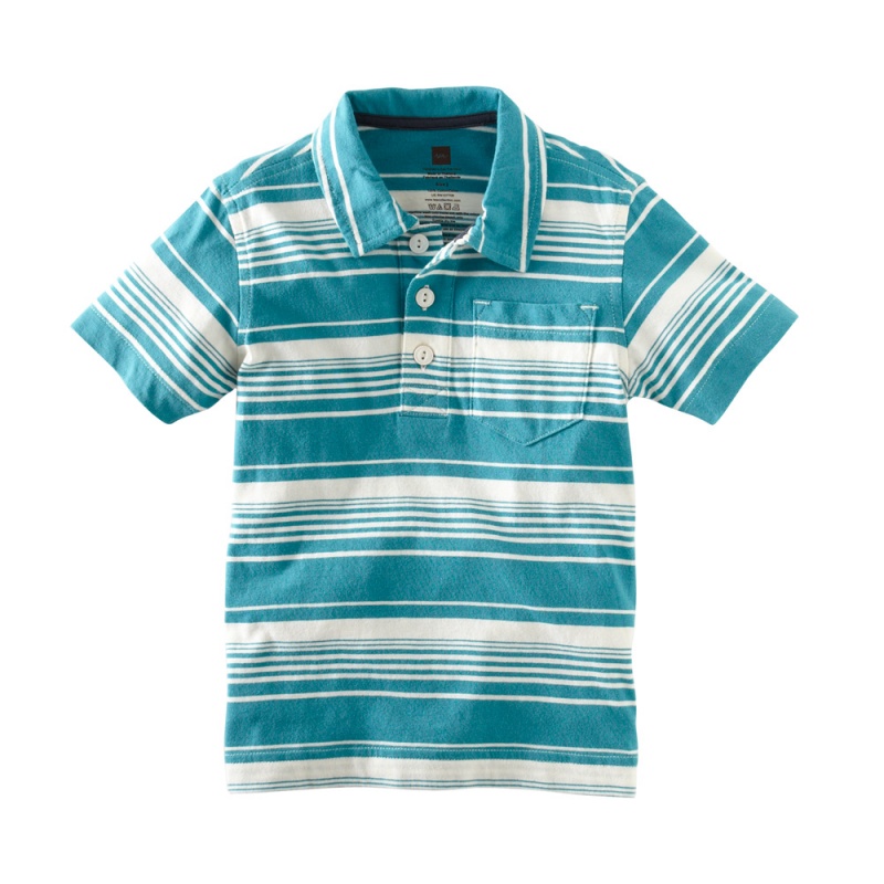 Kangin Stripe Polo