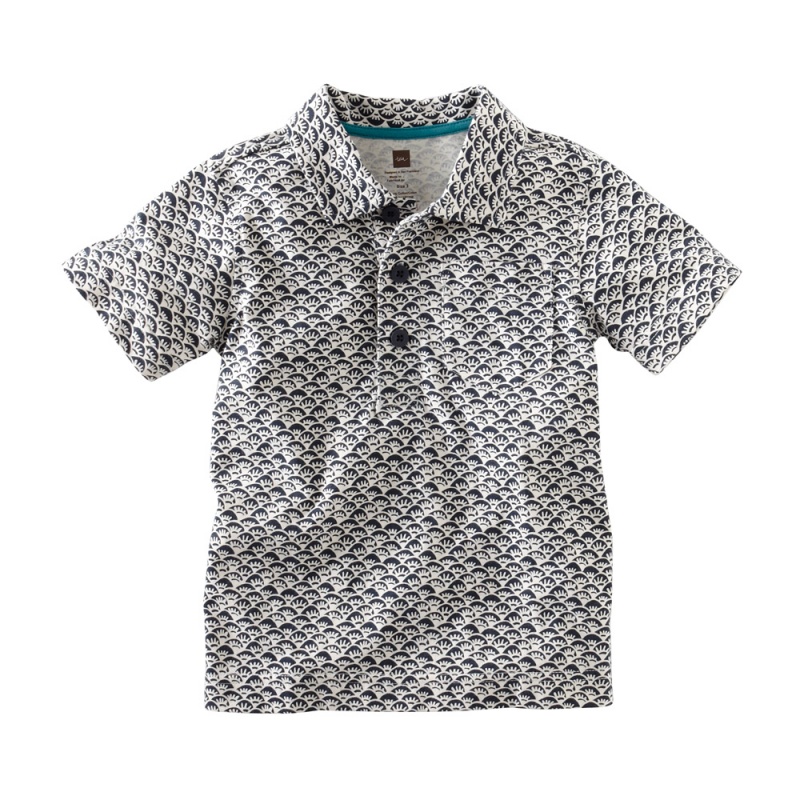 Waves Batik Polo