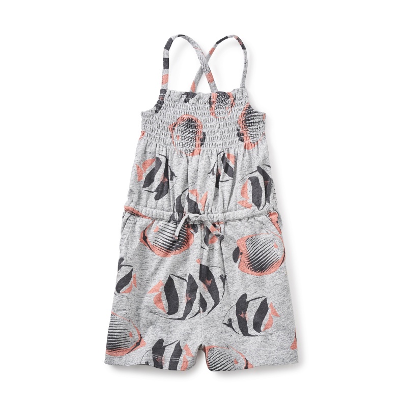 Esperance Smocked Romper