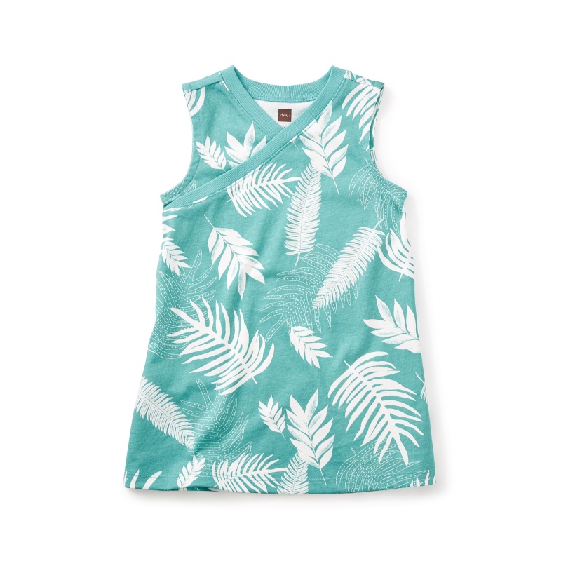 Wagga Wagga Wrap Neck Baby Sundress