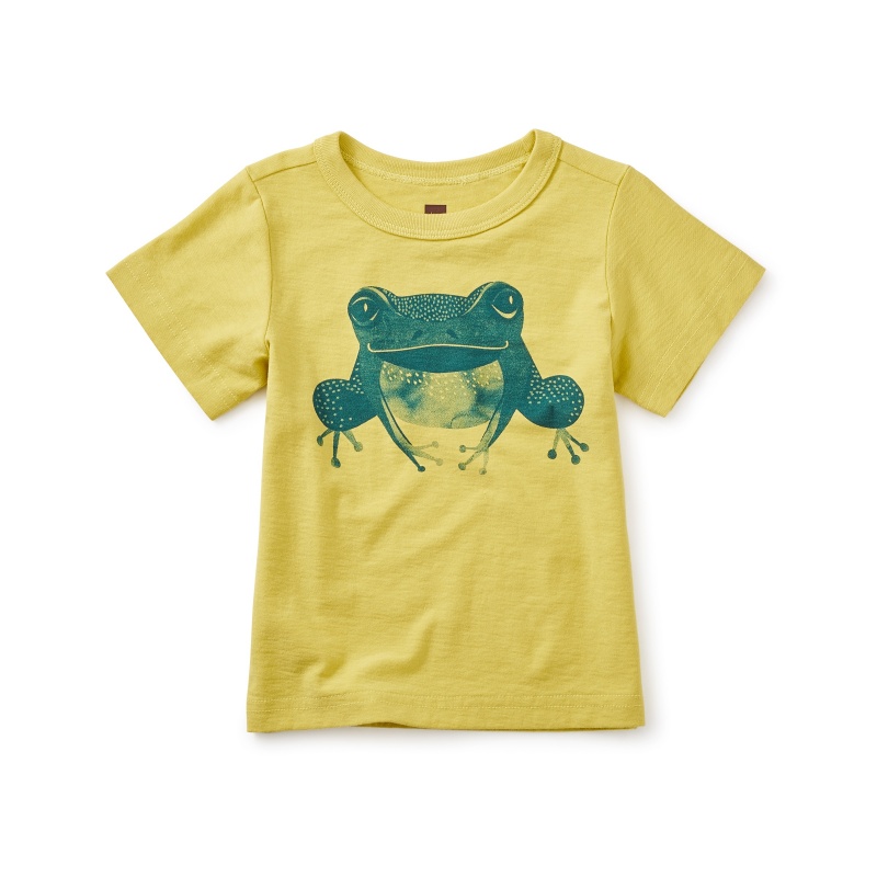 Growling Grass Frog Graphic Tee