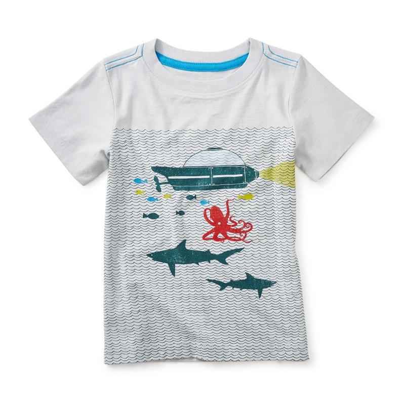 Aquanauts Graphic Tee         