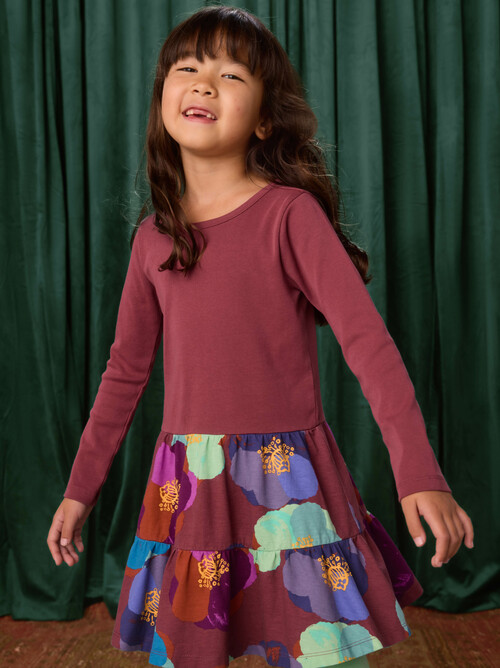 Tiered Skirted Twirl Dress
