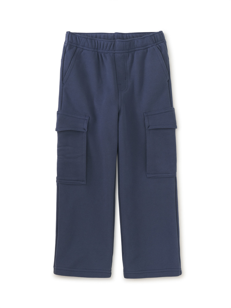 Wide Leg Cargo Pants