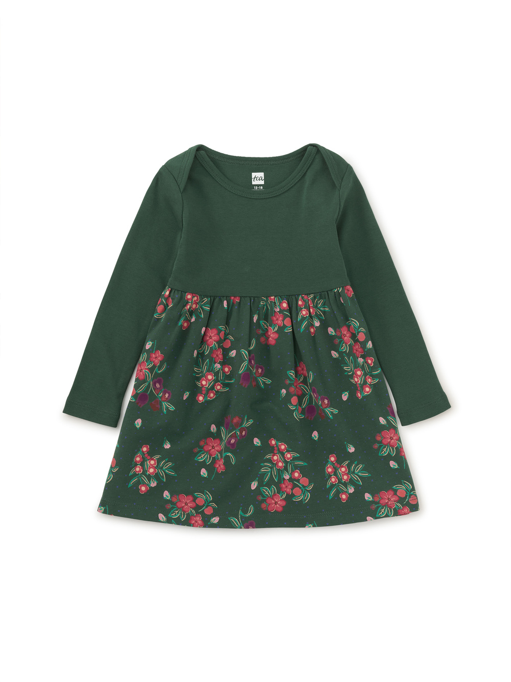 Little Girl Skirted Baby Dress Casual |Tea Collection
