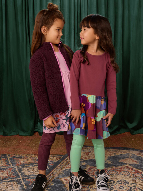 Tiered Skirted Twirl Dress