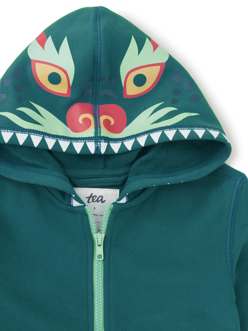 BOY & Scuba & Dragon Head Hoodie & HOODIE & Tea Collection