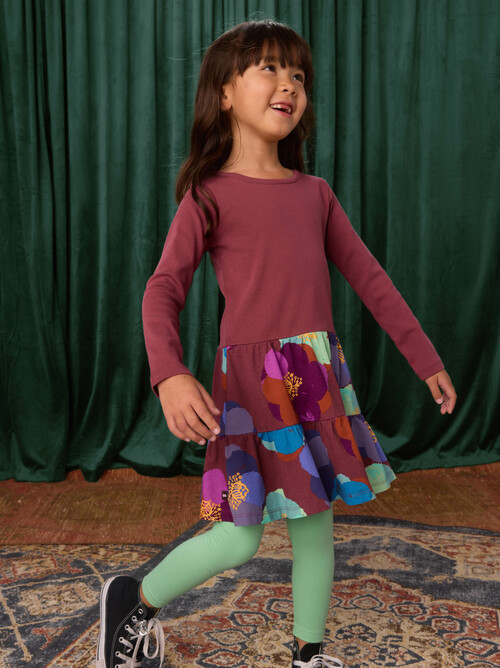 Tiered Skirted Twirl Dress