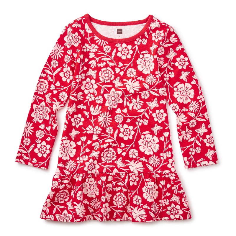 Holly Ruffle Dress