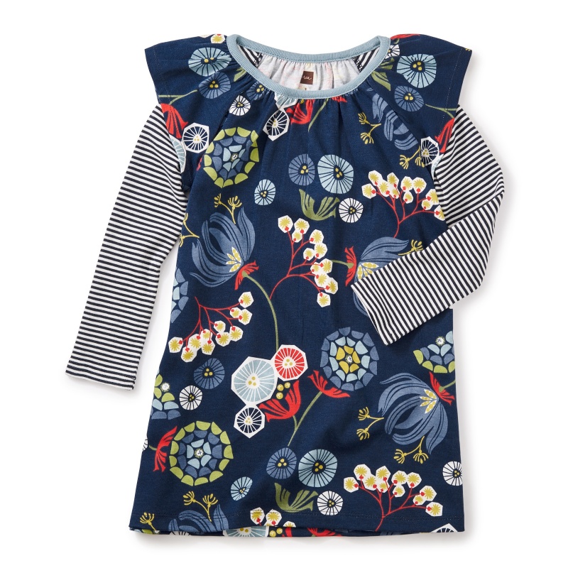 Scandinavia Snowdrop Flutter Dress