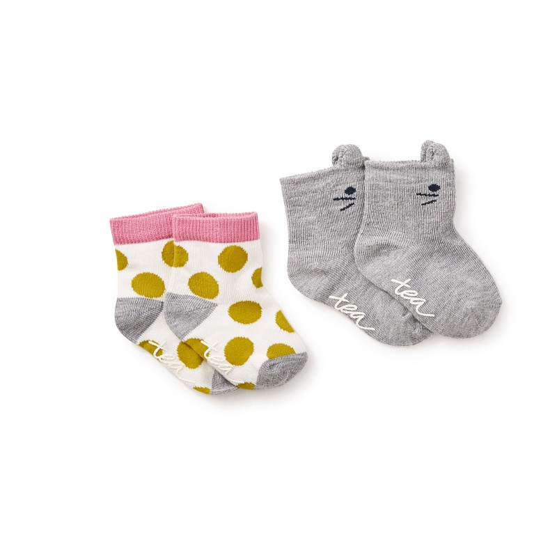 Baby Two-Pack Socks