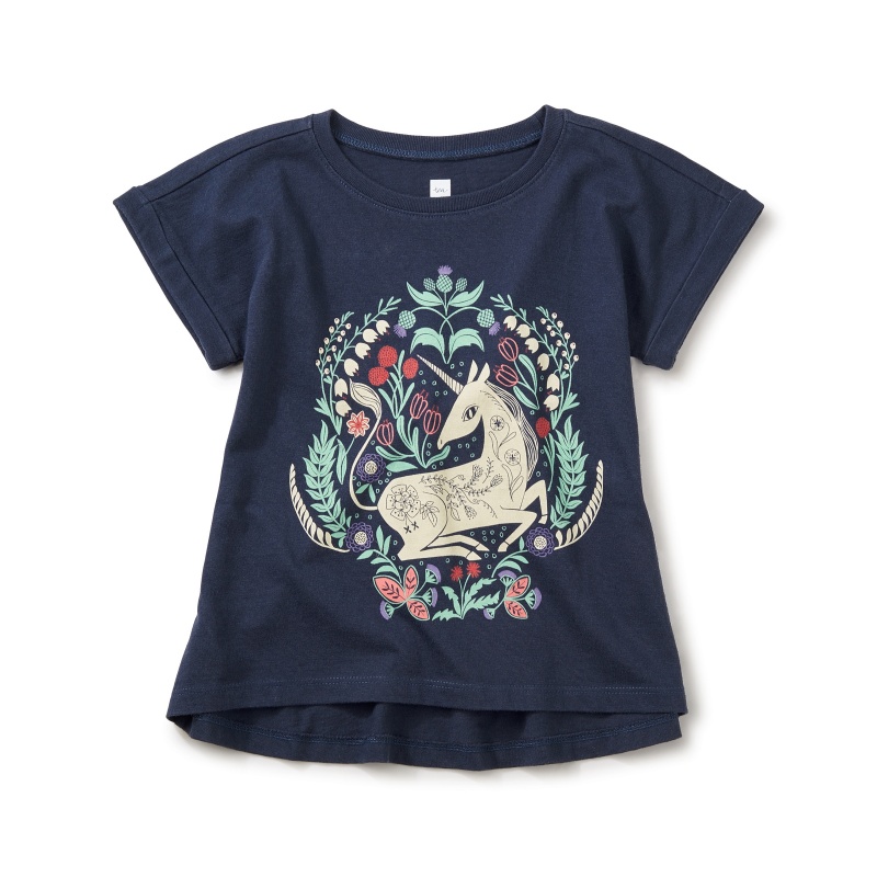 Unicorn Cuffed Top