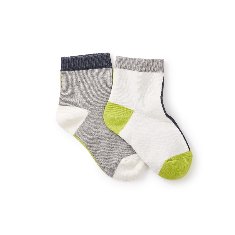 Colorblock Uni Socks