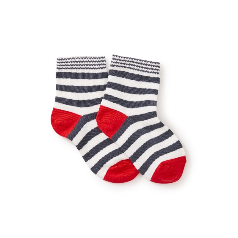 Stripe Uni Socks