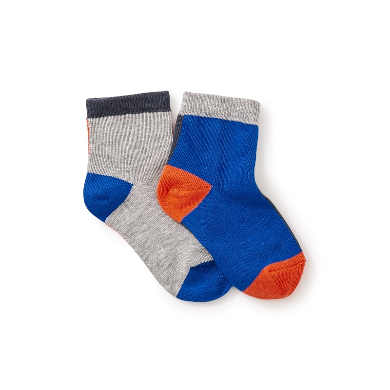 Colorblock Socks